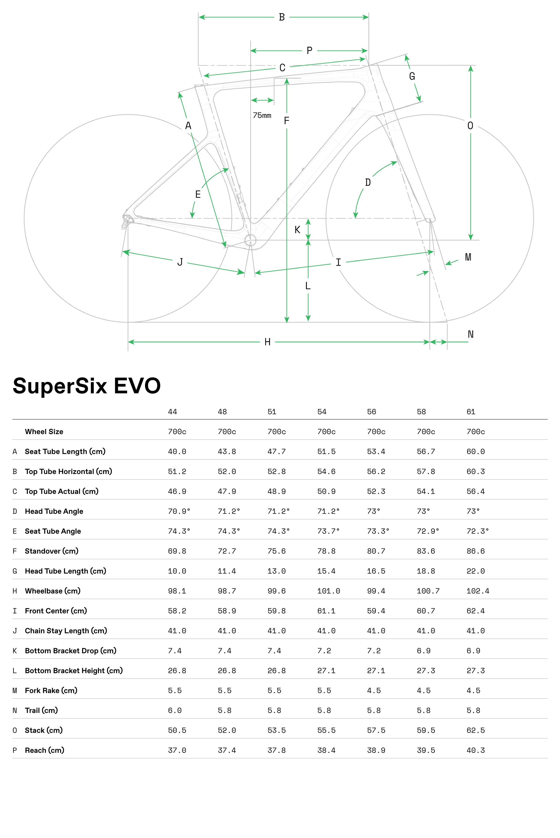 SuperSix EVO Hi-MOD 2