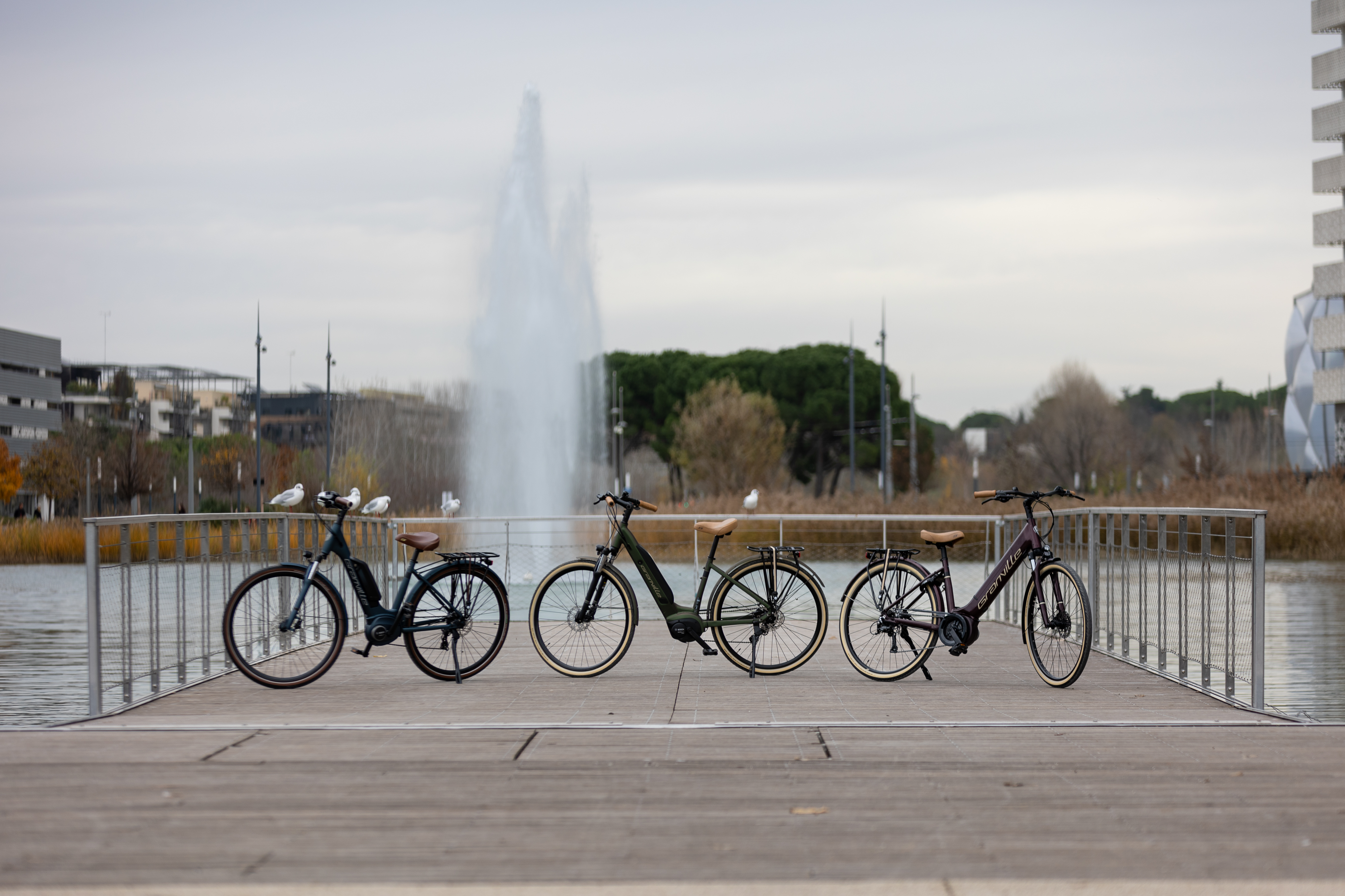 E-URBAN 10 500Wh Vélo urbain éléctrique